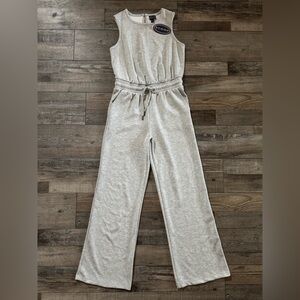 Racerback Sleeveless Jumpsuit